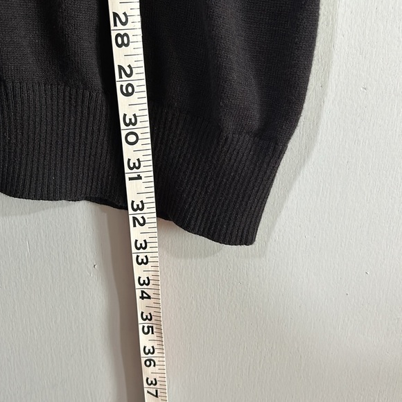 INC MENS HEAVYWEIGHT SWEATER BLACK GRAY LONG SLEEVE SZ 3XL - Picture 9 of 10